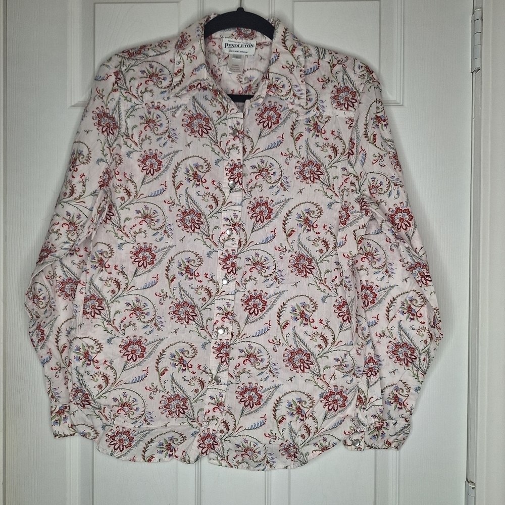 Pendleton Shirt Size Large